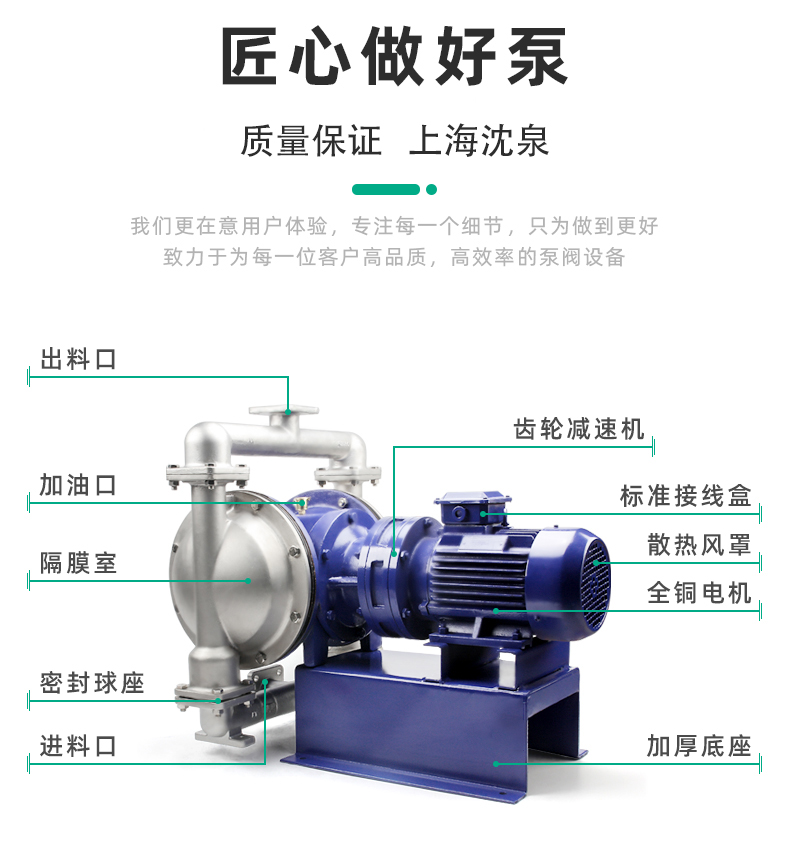 電動隔膜泵